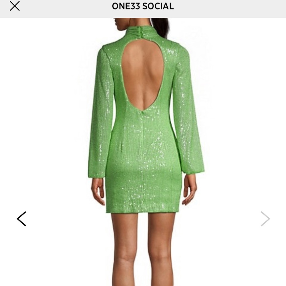 Sequin Dress